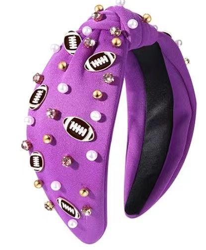 Fashion Pearl Headband Trendy Wide Fabric Hair Accessory