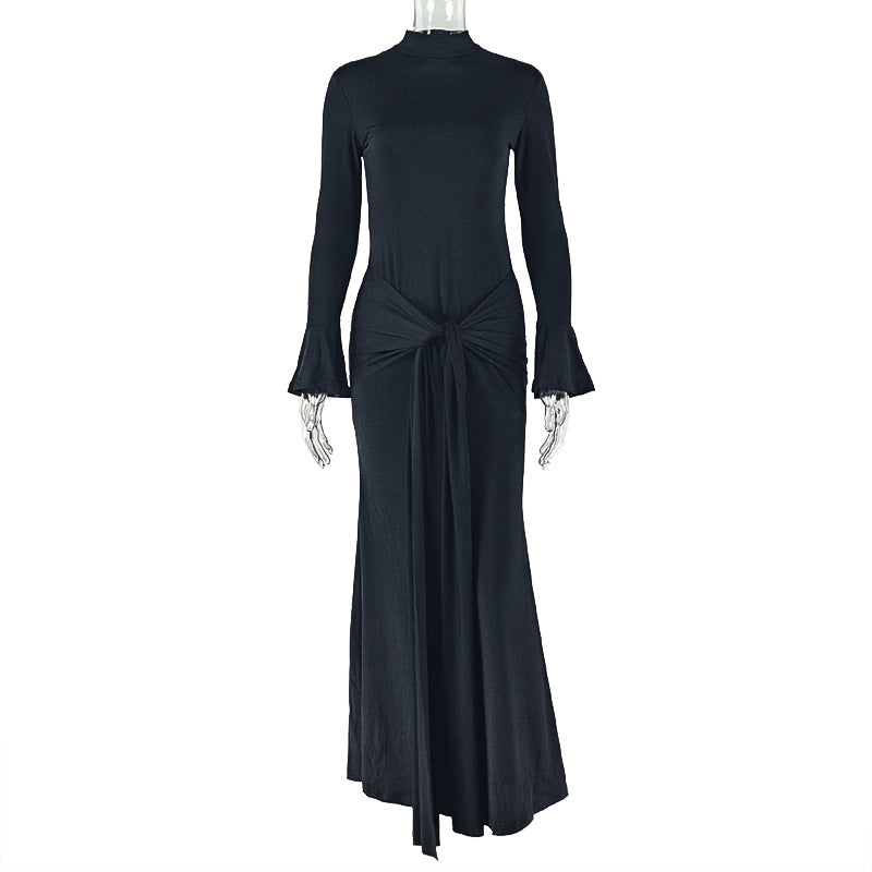 Elegant Casual Long Sleeve Bodycon Dress