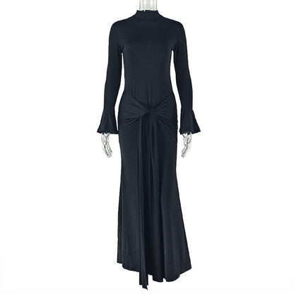 Elegant Casual Long Sleeve Bodycon Dress