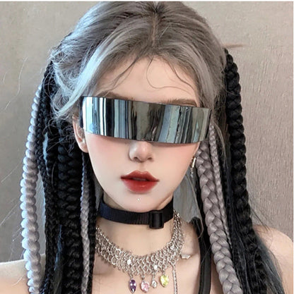 Cyberpunk Future Style Sunglasses Trendy Party Shades