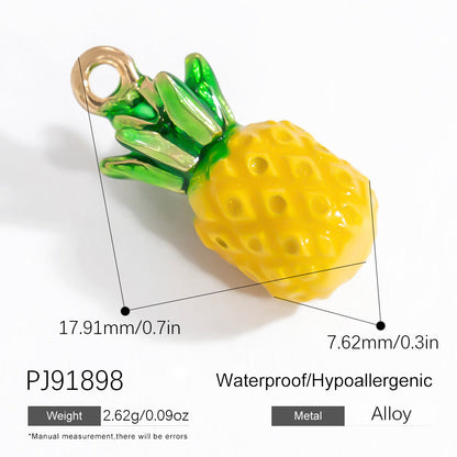 Mini Fruit Cartoon DIY Jewelry Accessories Handmade Necklace Bracelet