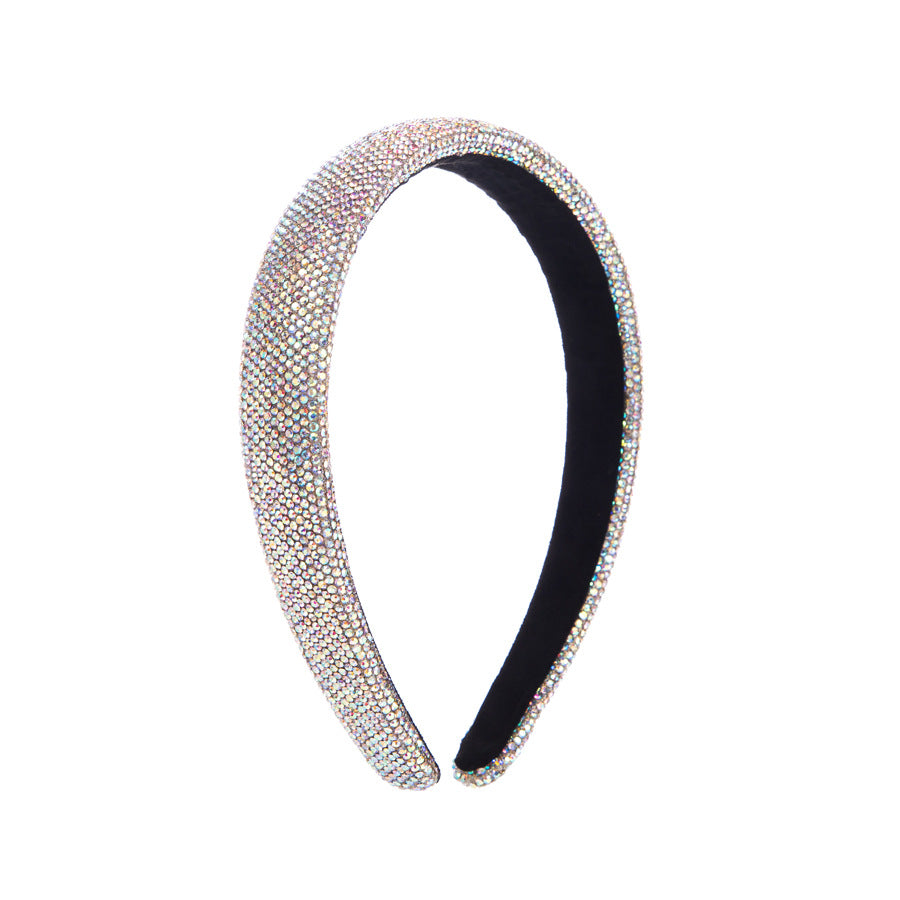 Trendy Rhinestone Hairband Fashionable Colorful Headband