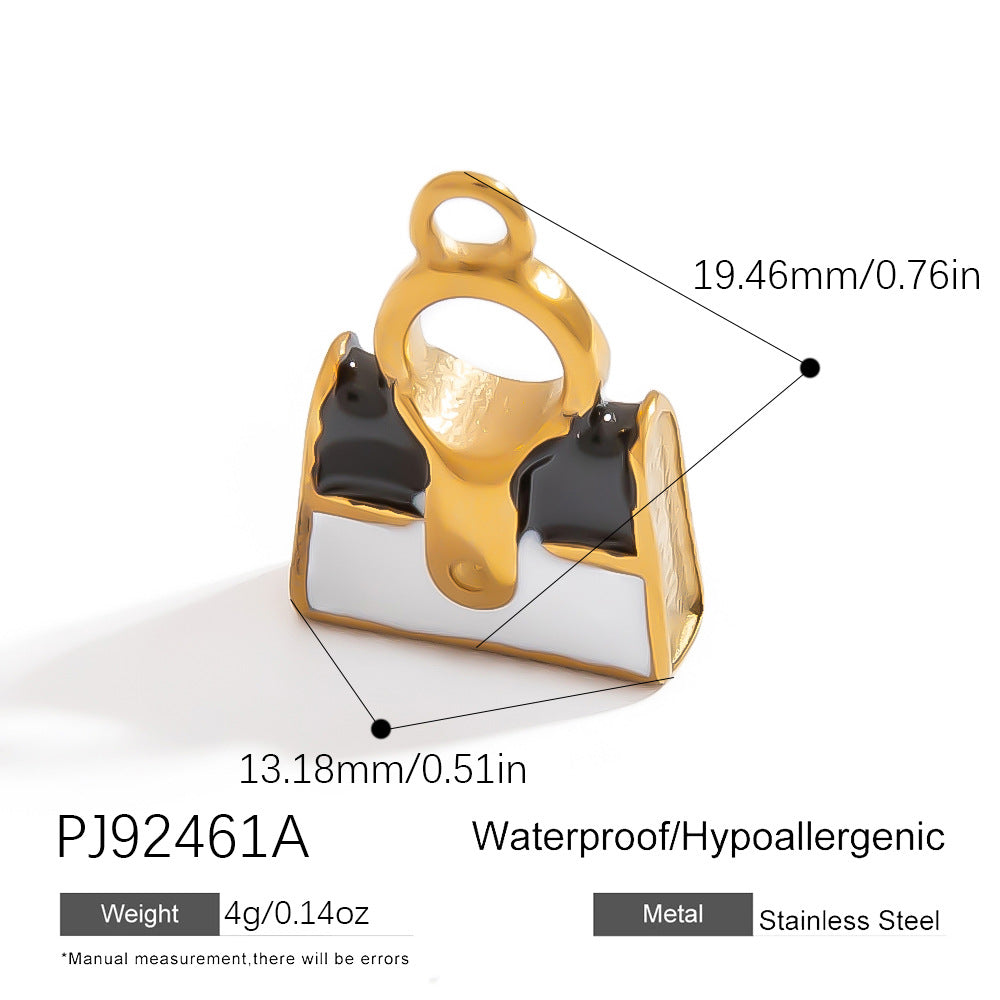 DIY Stainless Steel Jewelry Accessories Elegant Handmade Necklaces Bracelets Earrings