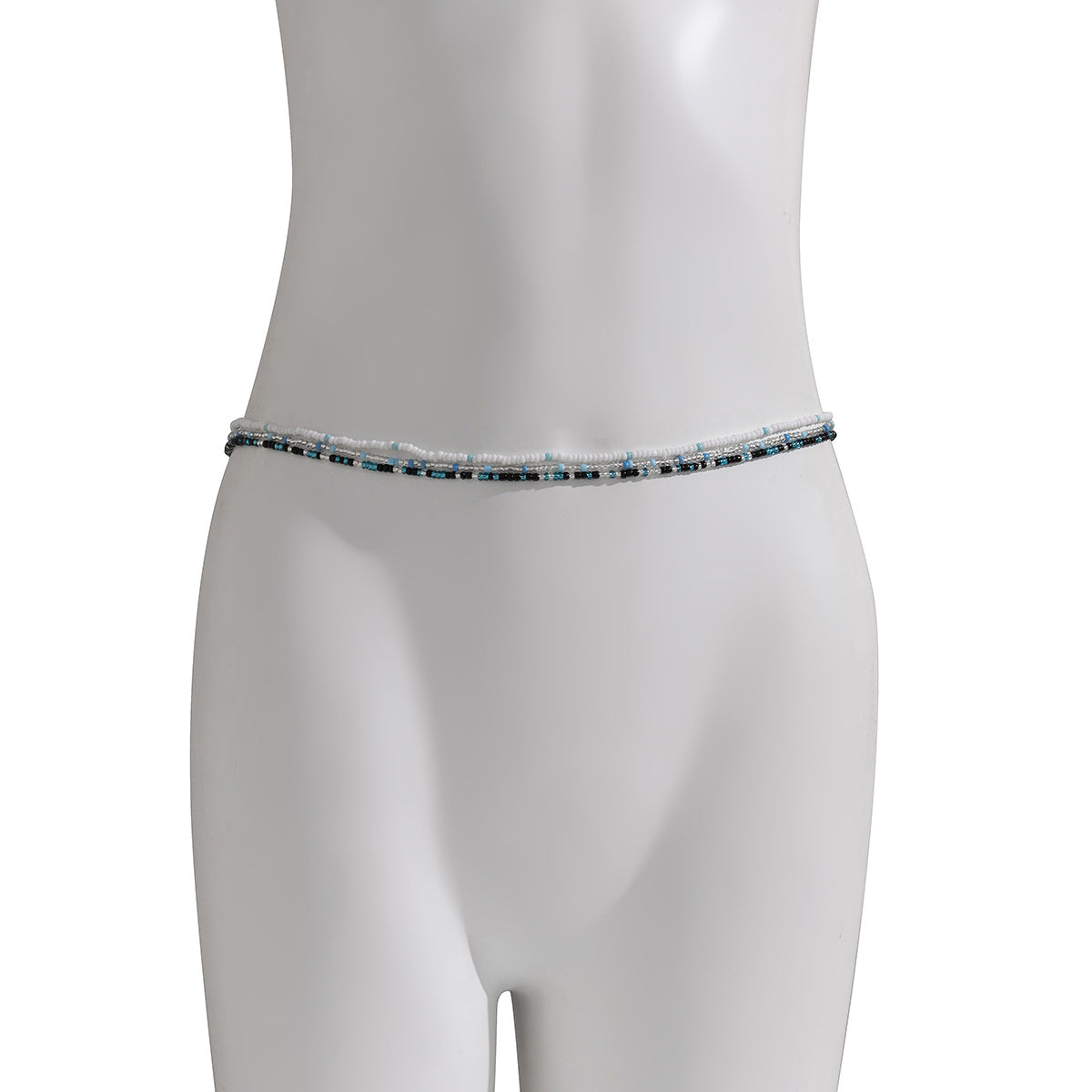 Bead Sexy Layered Waist Chain