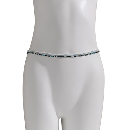 Bead Sexy Layered Waist Chain