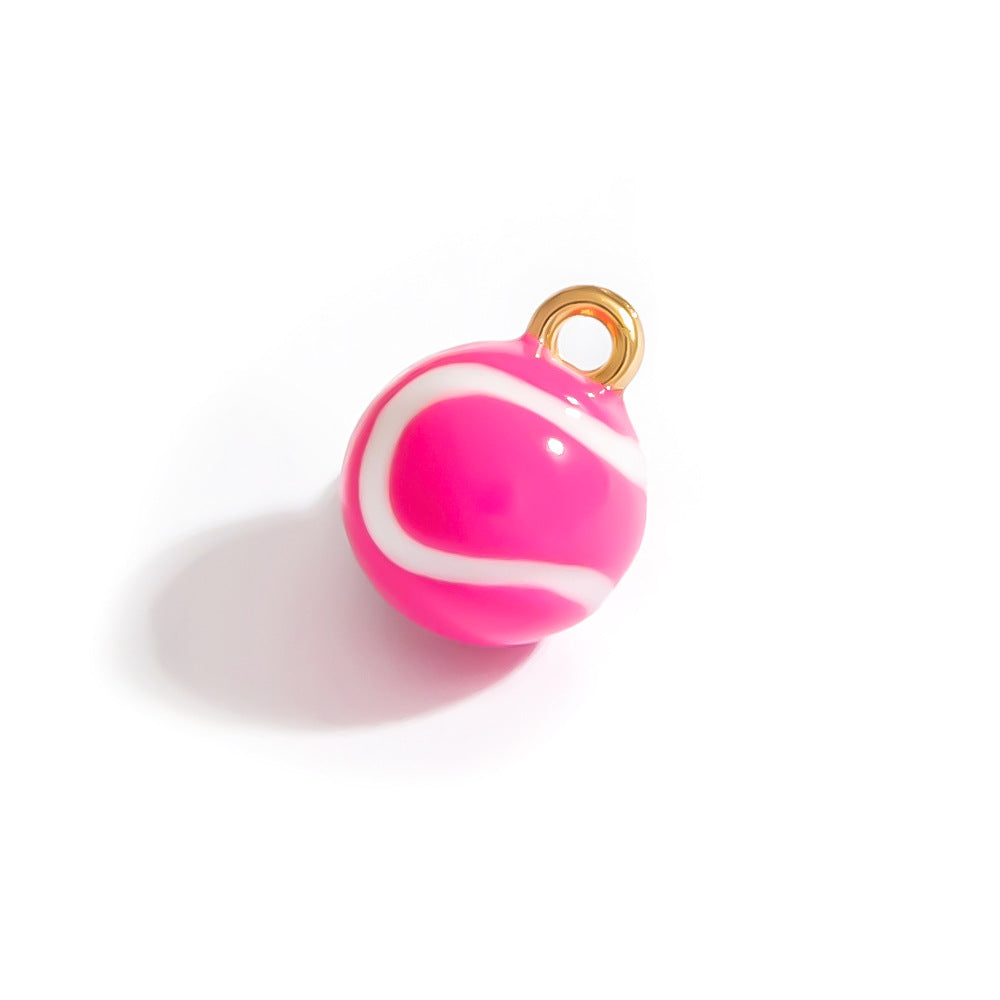 Colorful Airplane Pendant DIY Craft Accessories