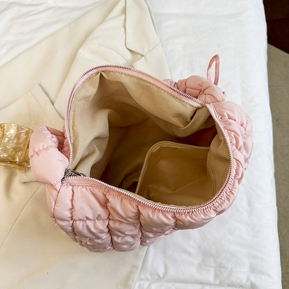 Trendy Nylon Cloud Bag Soft Casual Shoulder Bag