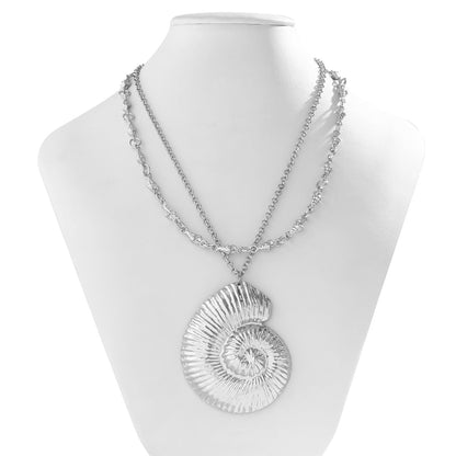 Starfish Shell Necklace For Women - Beachy Ocean Vibes