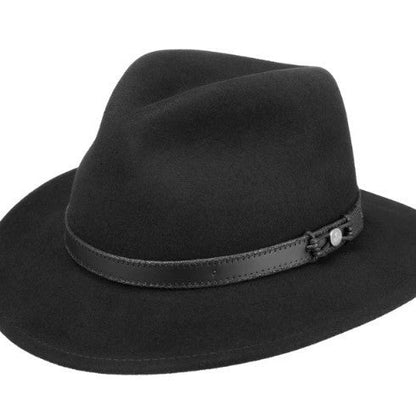 Classic Wool Fedora Hat Stylish Autumn/Winter Hat