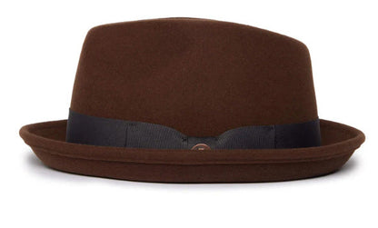 Women’s Wool Felt Hat with Bow Detail - Vintage Style