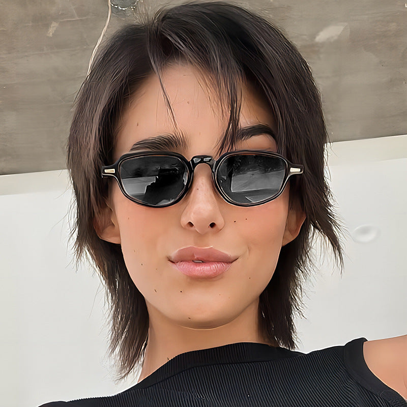 Trendy Retro Casual UV400 Sunglasses