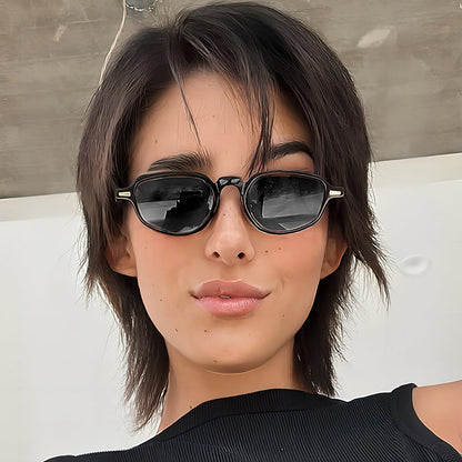 Trendy Retro Casual UV400 Sunglasses