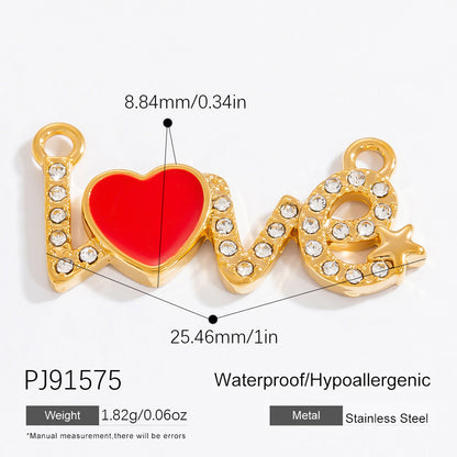 Butterfly And Bee DIY Jewelry Accessories Fashion Stainless Steel Bracelet Necklace
