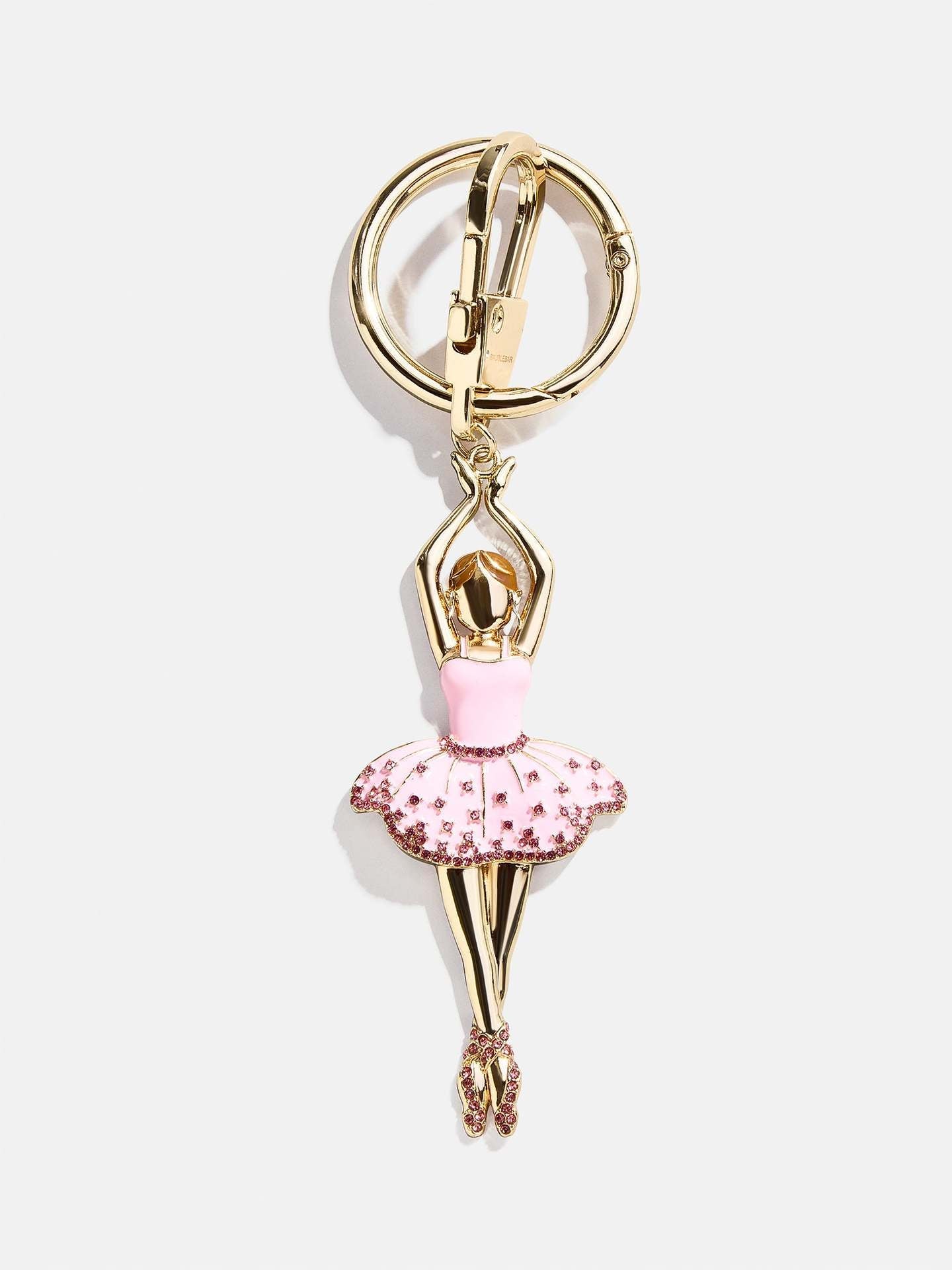 Creative Letter Rhinestone Keychain Bag Charm