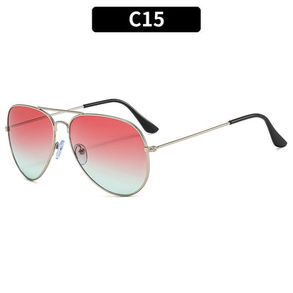 Retro Round Men's Sunglasses Classic Driving UV400 Protection