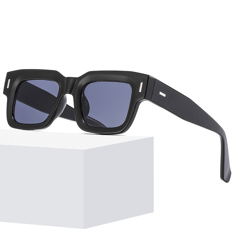 Retro Square Sunglasses Stylish Square Frames UV400 Protection