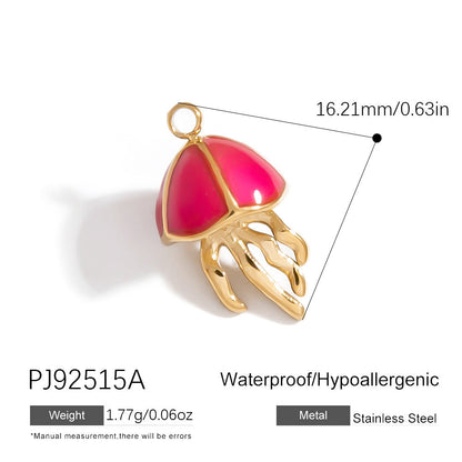 Luxury Heart-Shaped Stainless Steel DIY Jewelry Accessories Bracelet Necklace