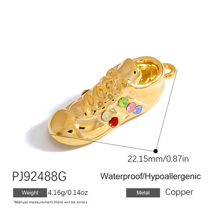 Stainless Steel DIY Sports Jewelry Accessories Keychain Pendant