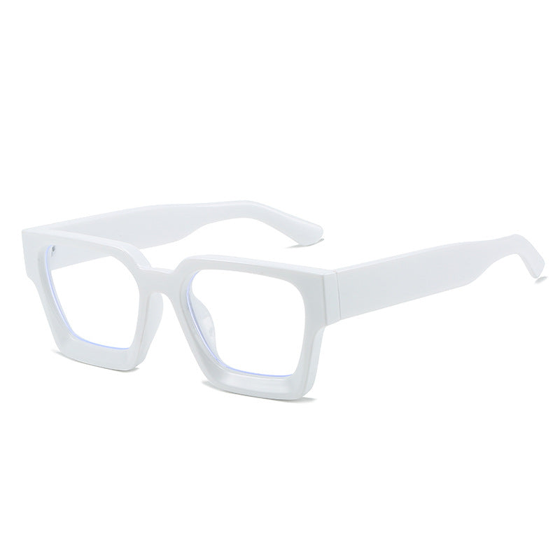Square Frame Glasses Minimalist Casual Eyewear