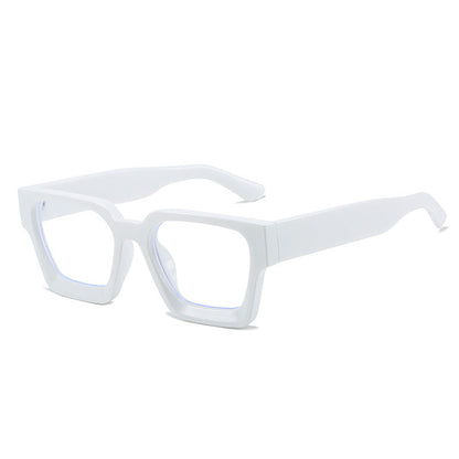 Square Frame Glasses Minimalist Casual Eyewear