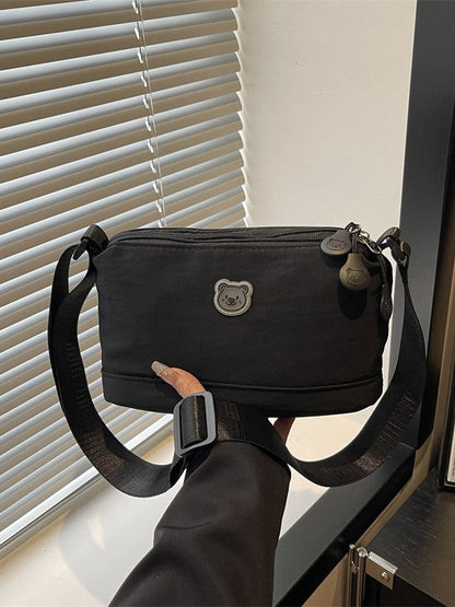 Women's Nylon Crossbody Bag Stylish Casual Sling Bag