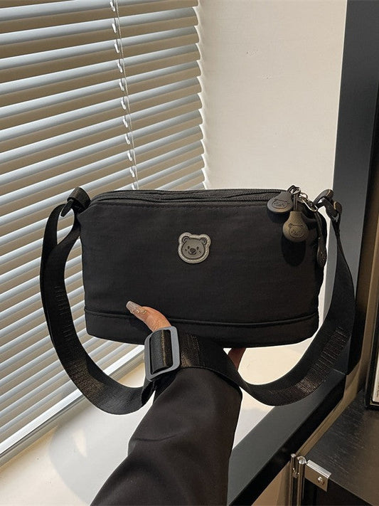Women's Nylon Crossbody Bag Stylish Casual Sling Bag