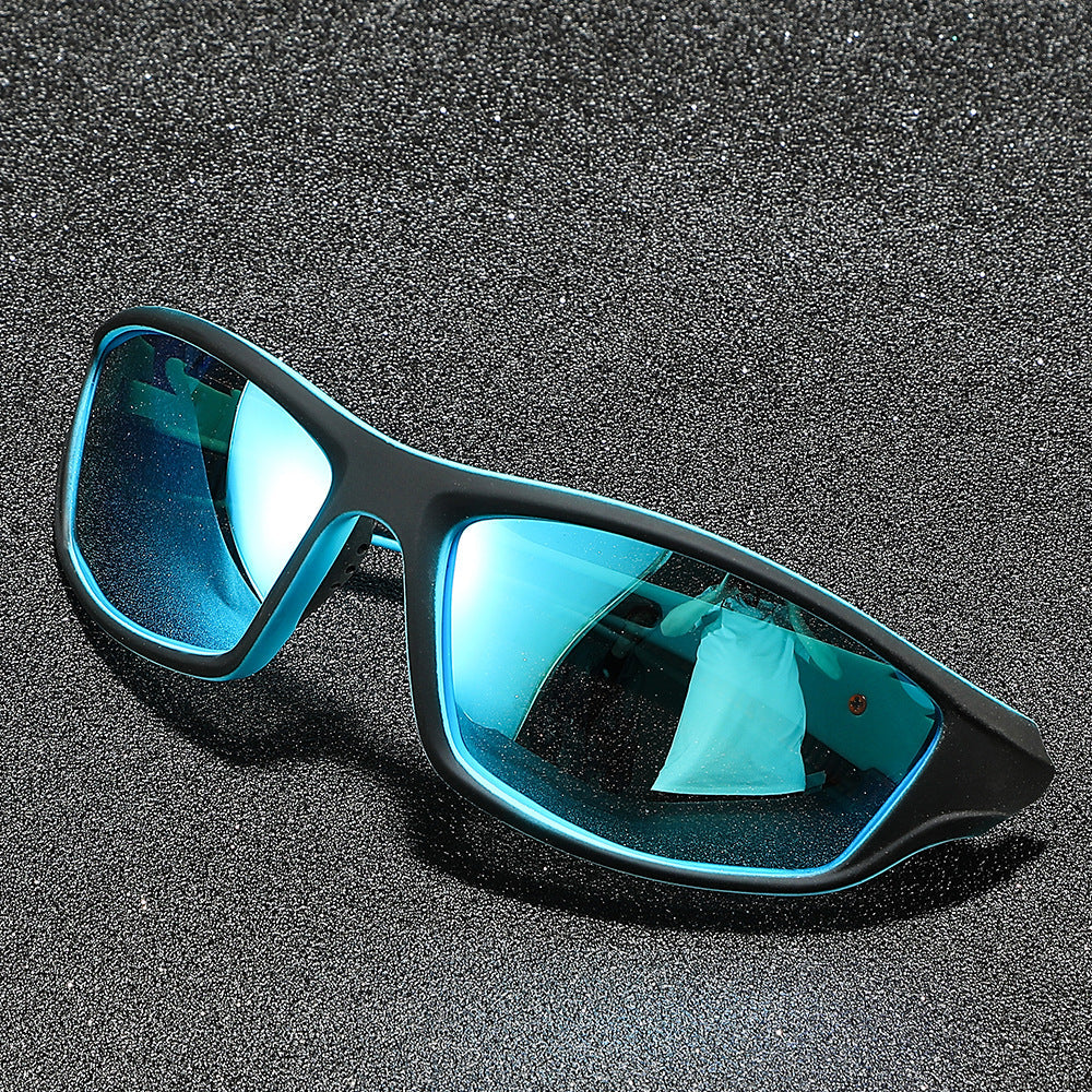 Polarized Sports Sunglasses for Men - UV Protection Cycling Eyewear