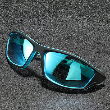 Polarized Sports Sunglasses for Men - UV Protection Cycling Eyewear
