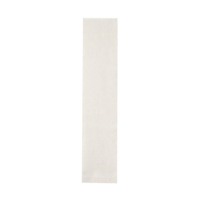 Simple Winter Solid Color Knit Scarf