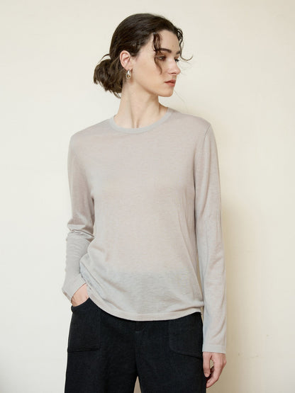 High-Quality Cashmere Blend Sweater for Women