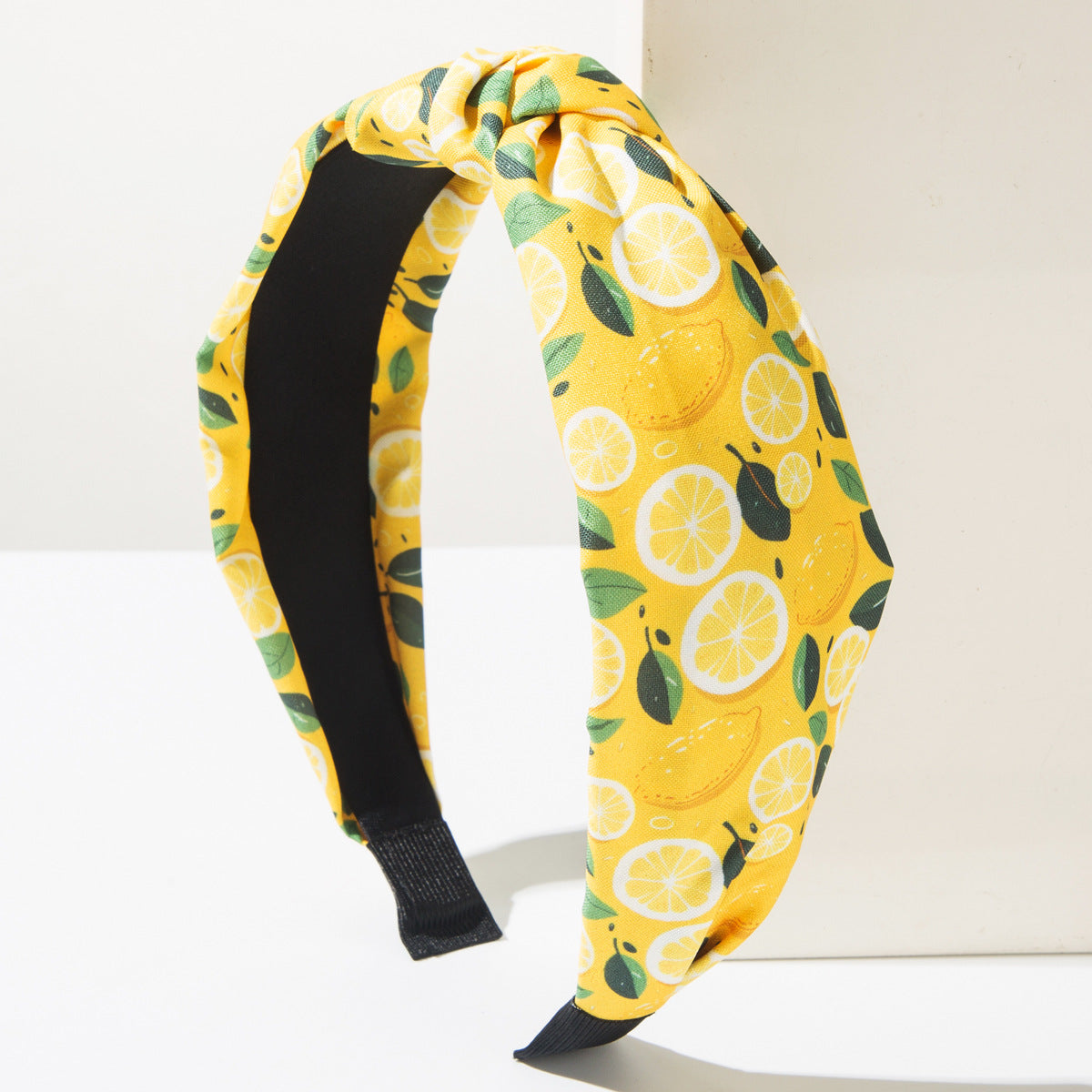 Colorful Fruit Print Knot Headband