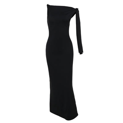 Seductive Bodycon Maxi Dress With Adjustable Straps