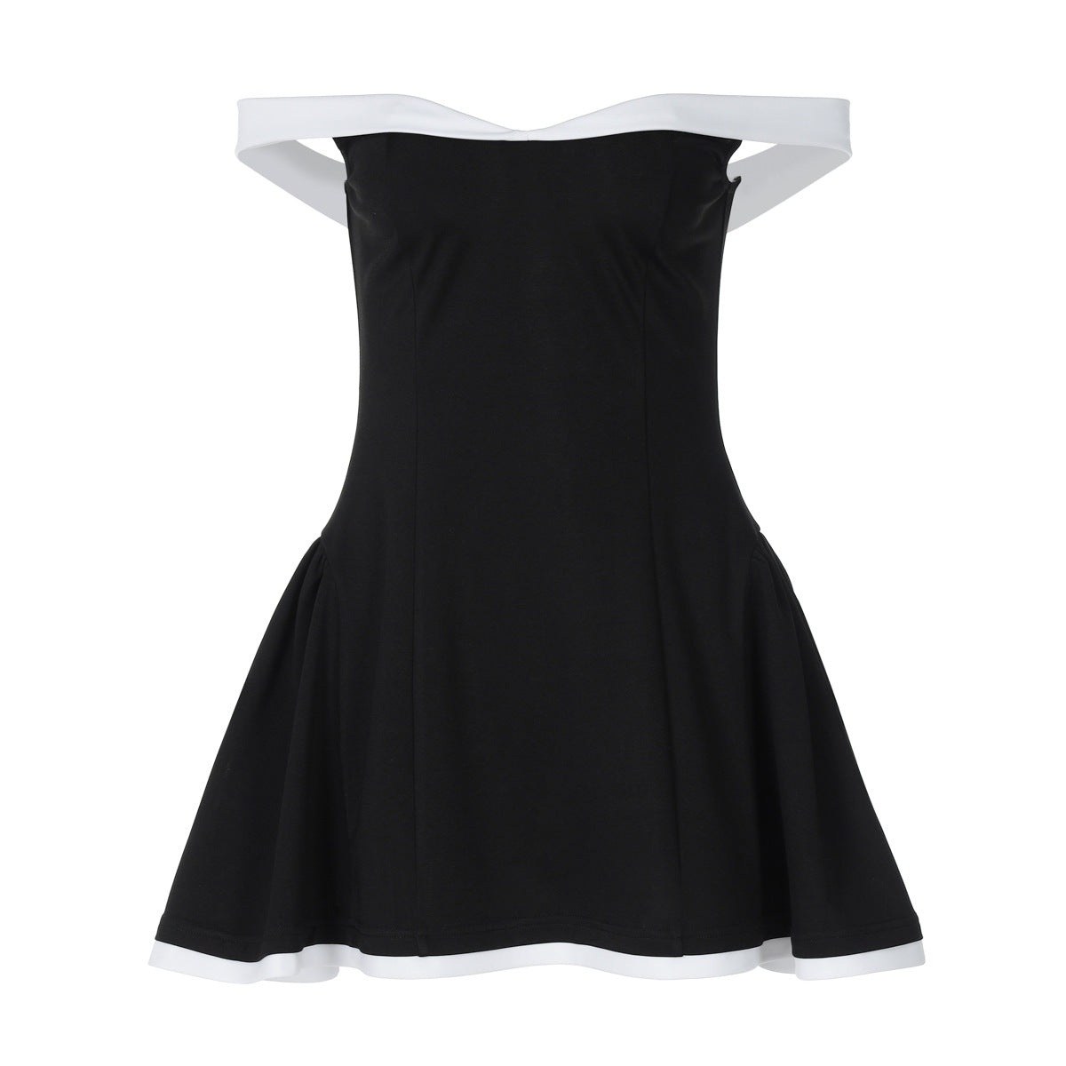 Sexy Strapless Bodycon Dress Chic Party Dress