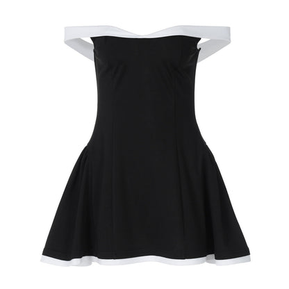 Sexy Strapless Bodycon Dress Chic Party Dress