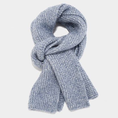 3 Pcs Winter Thermal Beanie Hat Scarf Gloves Sets