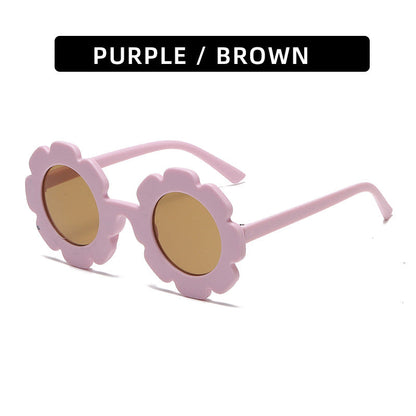 Cute Kids Stylish Sunglasses UV400 Protection