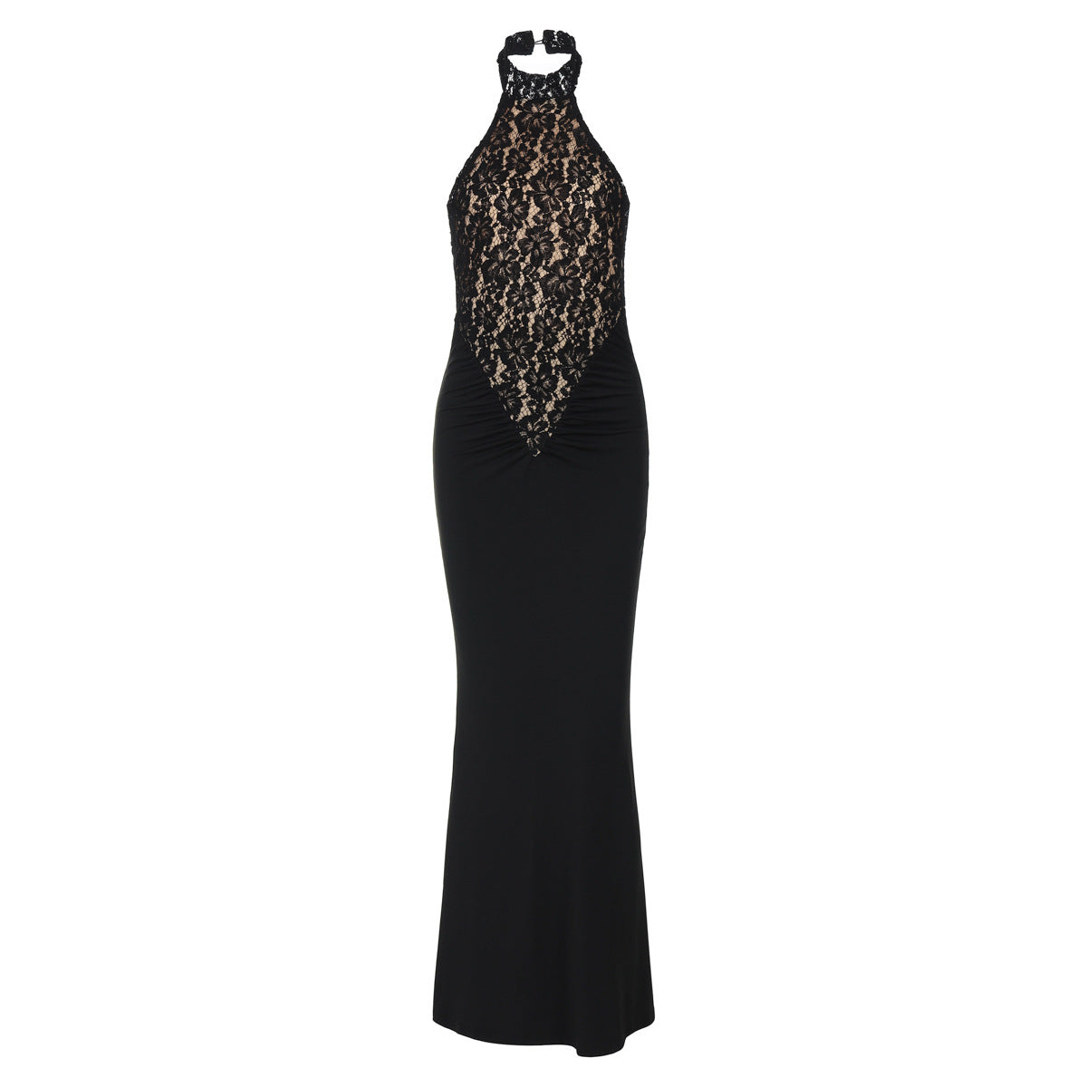 Sexy Lace Backless Bodycon Dress Elegant Summer Style