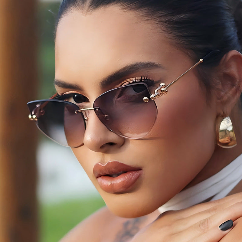 Trendy Polygonal Unisex UV Protection Sunglasses