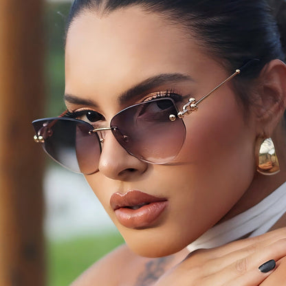 Trendy Polygonal Unisex UV Protection Sunglasses