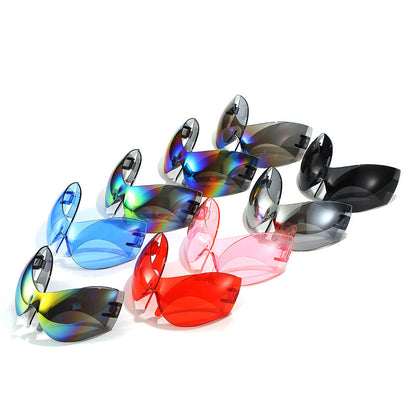Trendy Cat Eye Sunglasses for Outdoor Activities