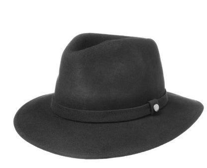 Classic Wool Fedora Hat Stylish Autumn/Winter Hat