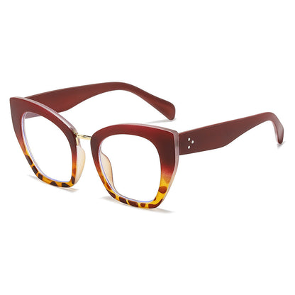 Trendy Square Non-Prescription Blue Light Blocking Glasses