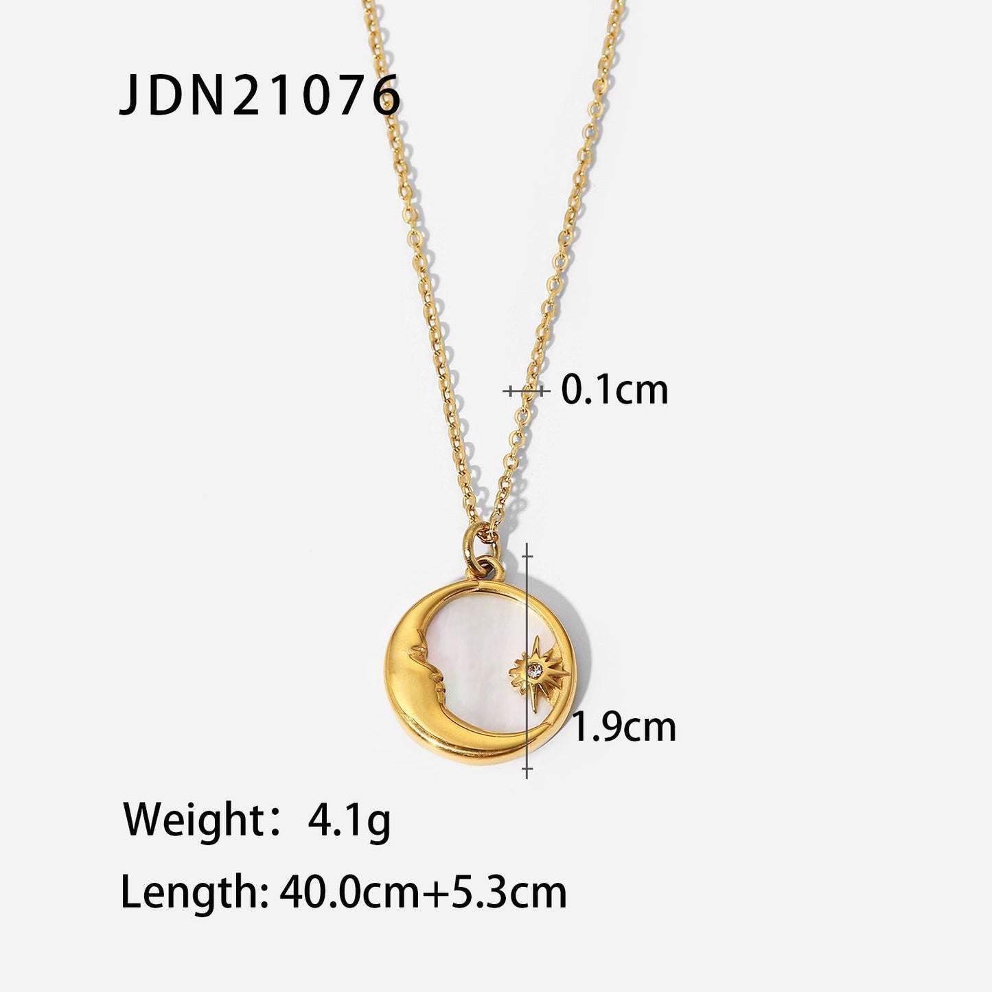 Vintage Diamond Heart Necklace