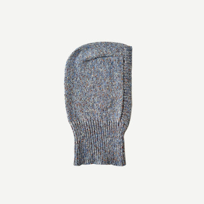 Trendy Knit Beanie With Colorful Dots For Women