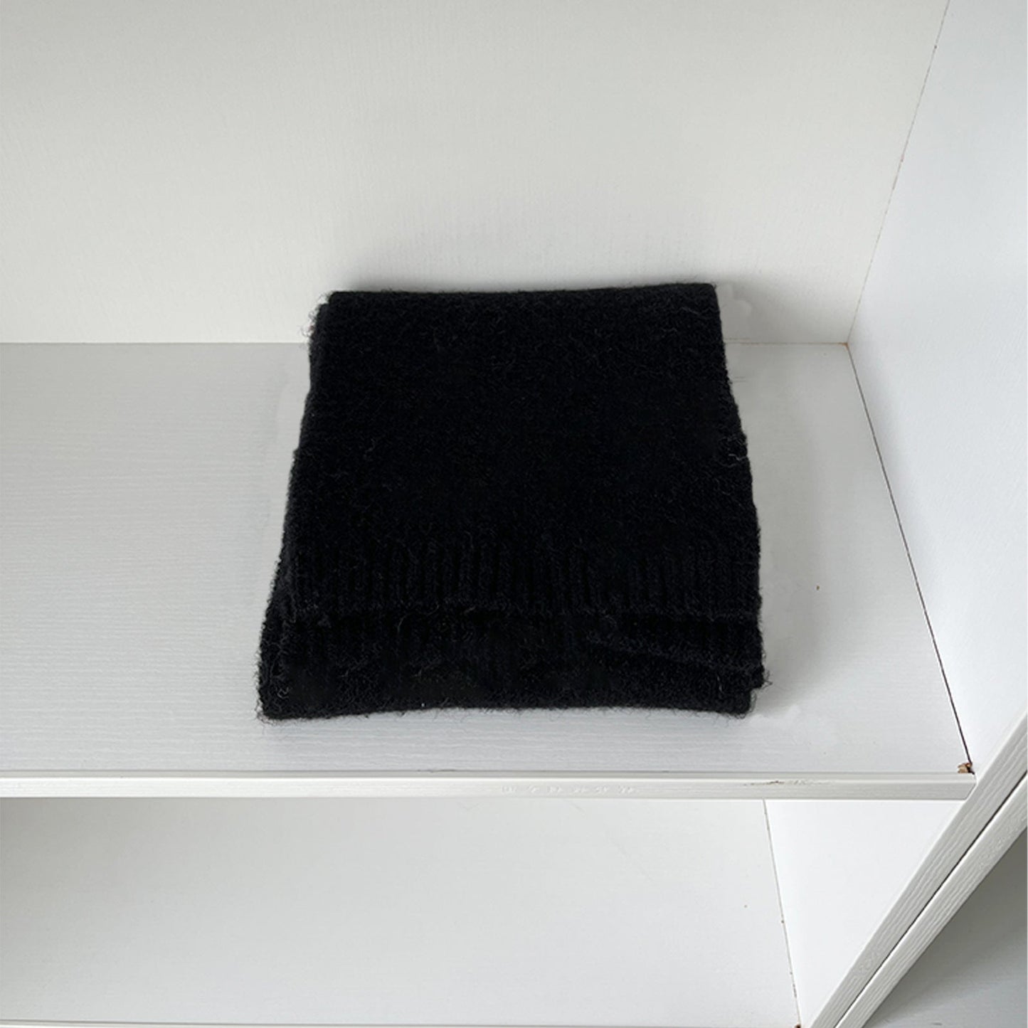 Solid Color Simple Soft Sweet Knit Scarves