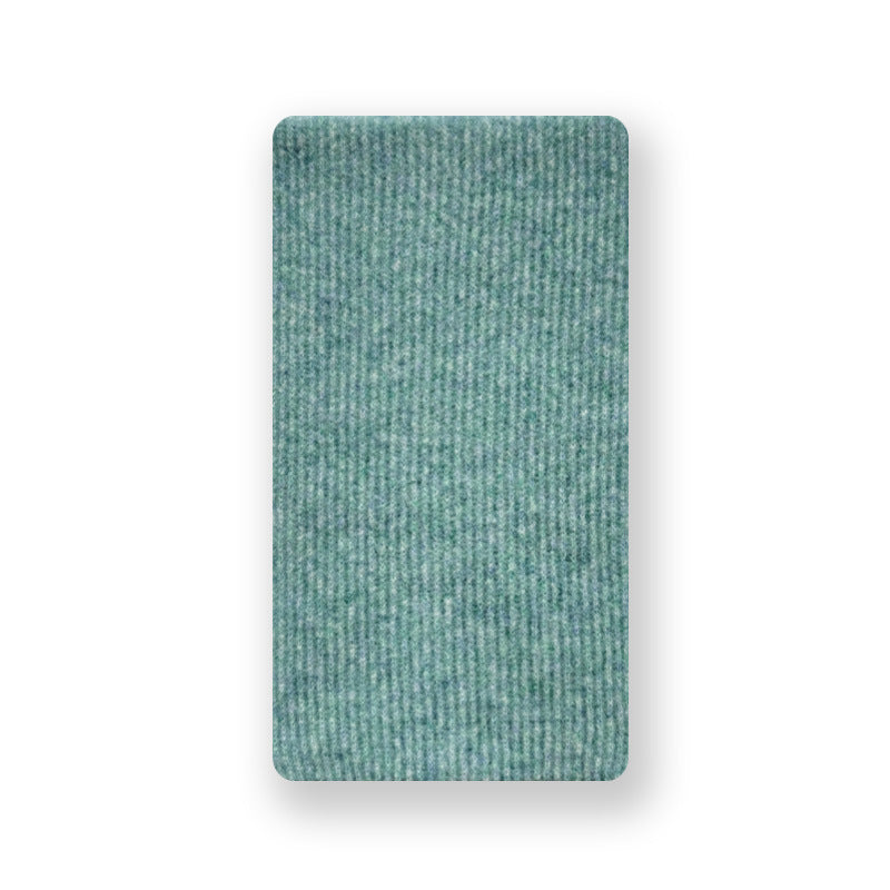 Solid Color Wool Knit Scarf for Women – Winter Style