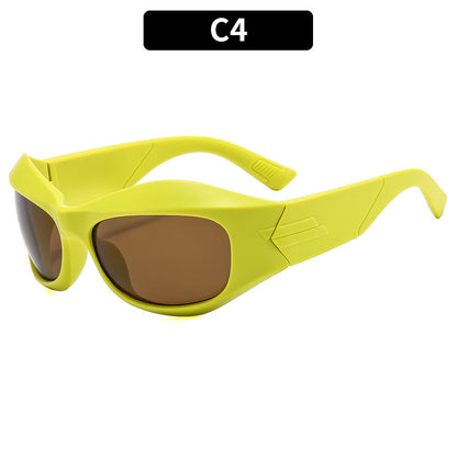 Y2K Cat Eye Sunglasses Trendy Retro Style For Men And Women