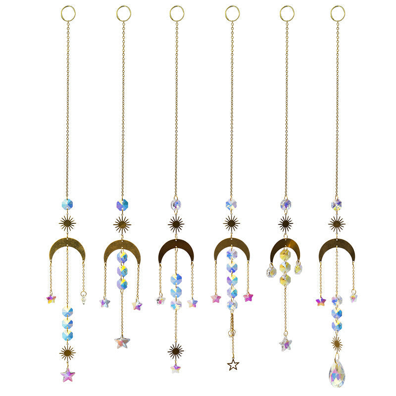 Window Colorful Hanging Crystal Decoration