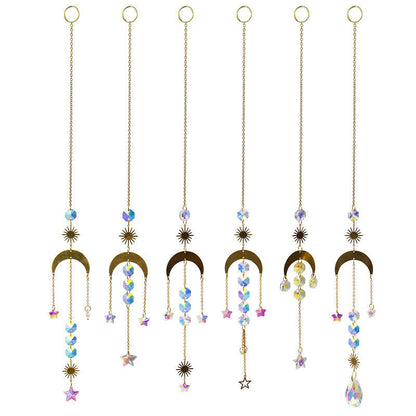 Window Colorful Hanging Crystal Decoration
