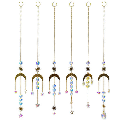 Window Colorful Hanging Crystal Decoration